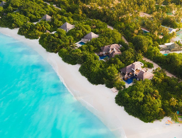 Selebritas Jerman Liburan di Hideaway Beach Resort Maldives